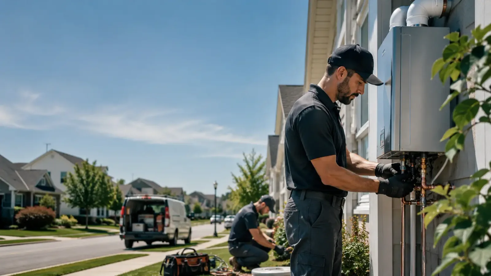Tankless Water Heater Installation in Caledonia, ND